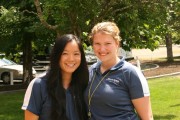 Lynsey and Rebecca, our Kidz Klub instructors!