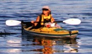 Adventures Sea Kayaking Owner taking a cruise