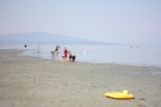 Beach access is just a hop, skip and a jump away