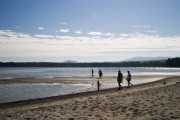 Walking on Rathtrevor Beach