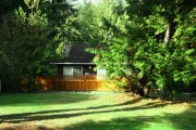 Nestled in our ares of forest