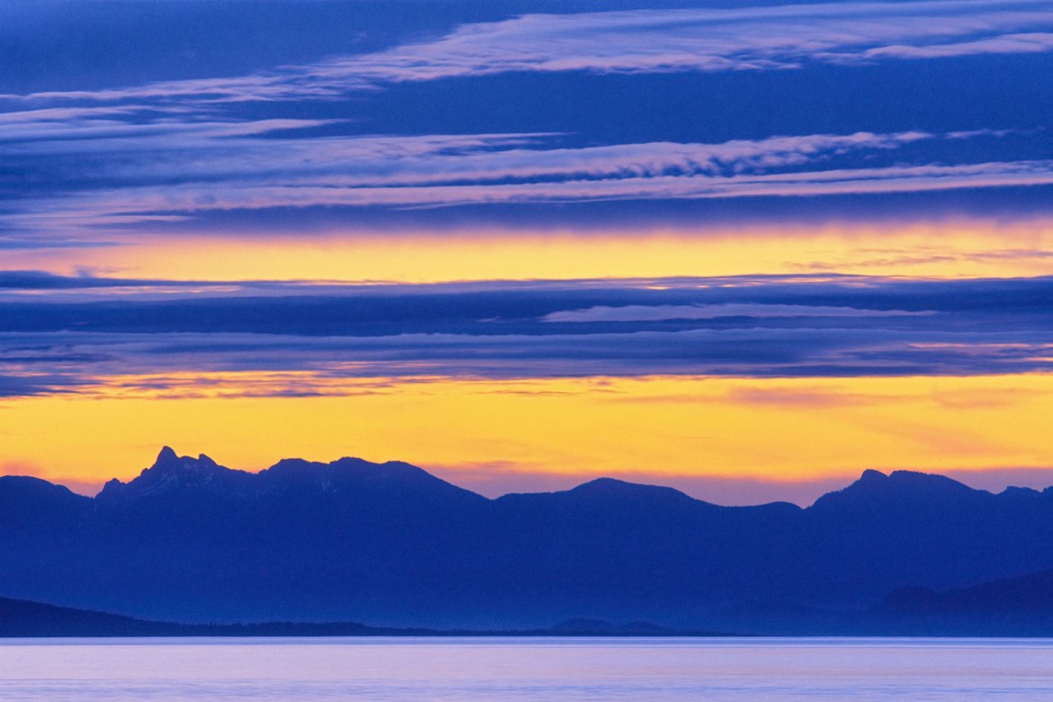 View of the Straight of Georgia