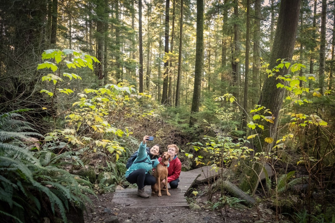 Family Hiking in Oceanside area