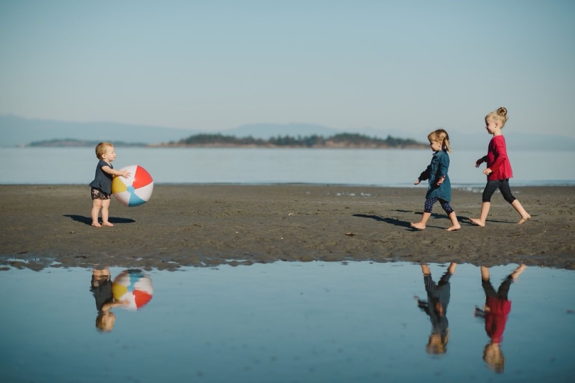 Thanksgiving Weekend On Vancouver Island - sunset at Rathtrevor Beach