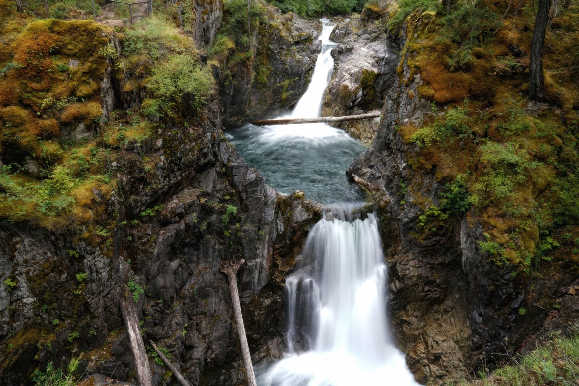 Little Qualicum Falls