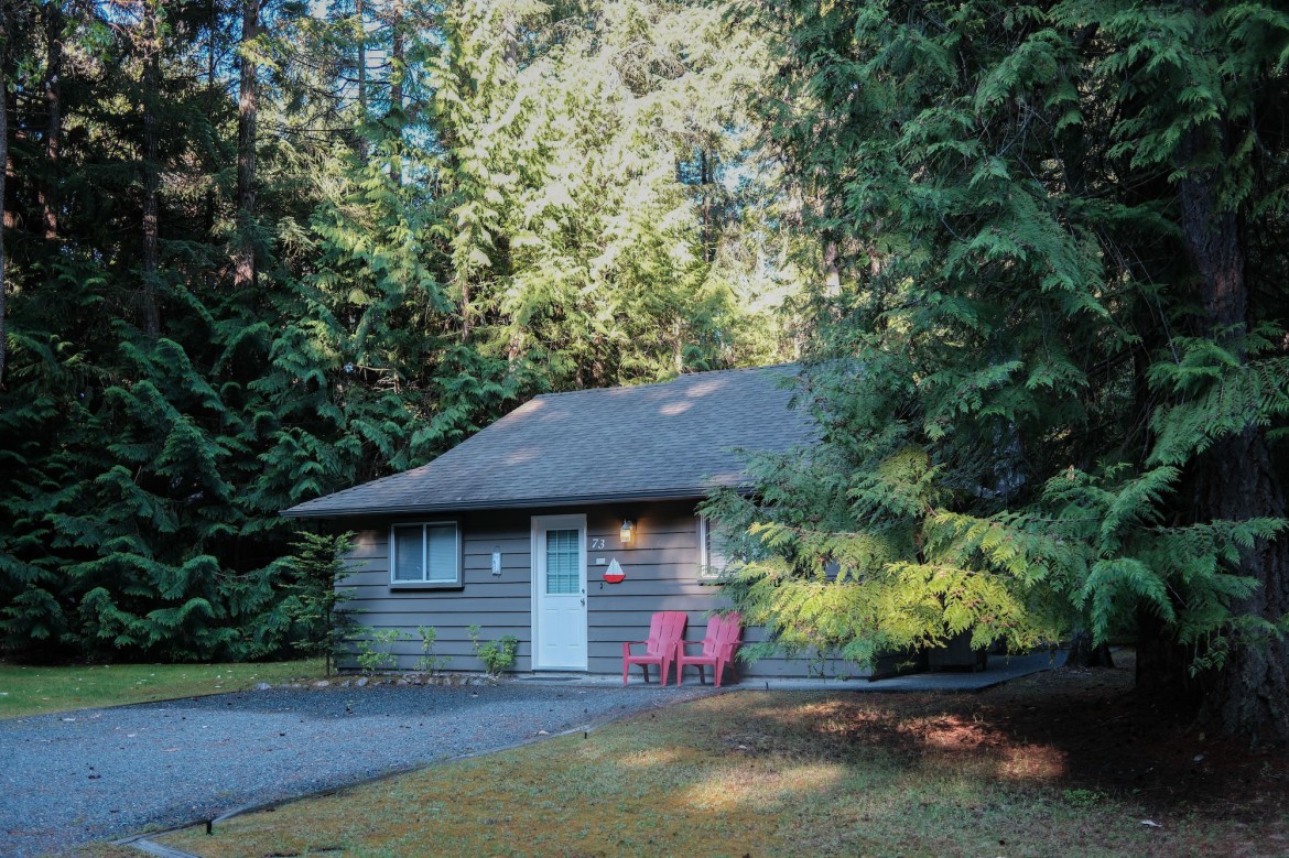 Forest Cottage at Beach Acres Resort