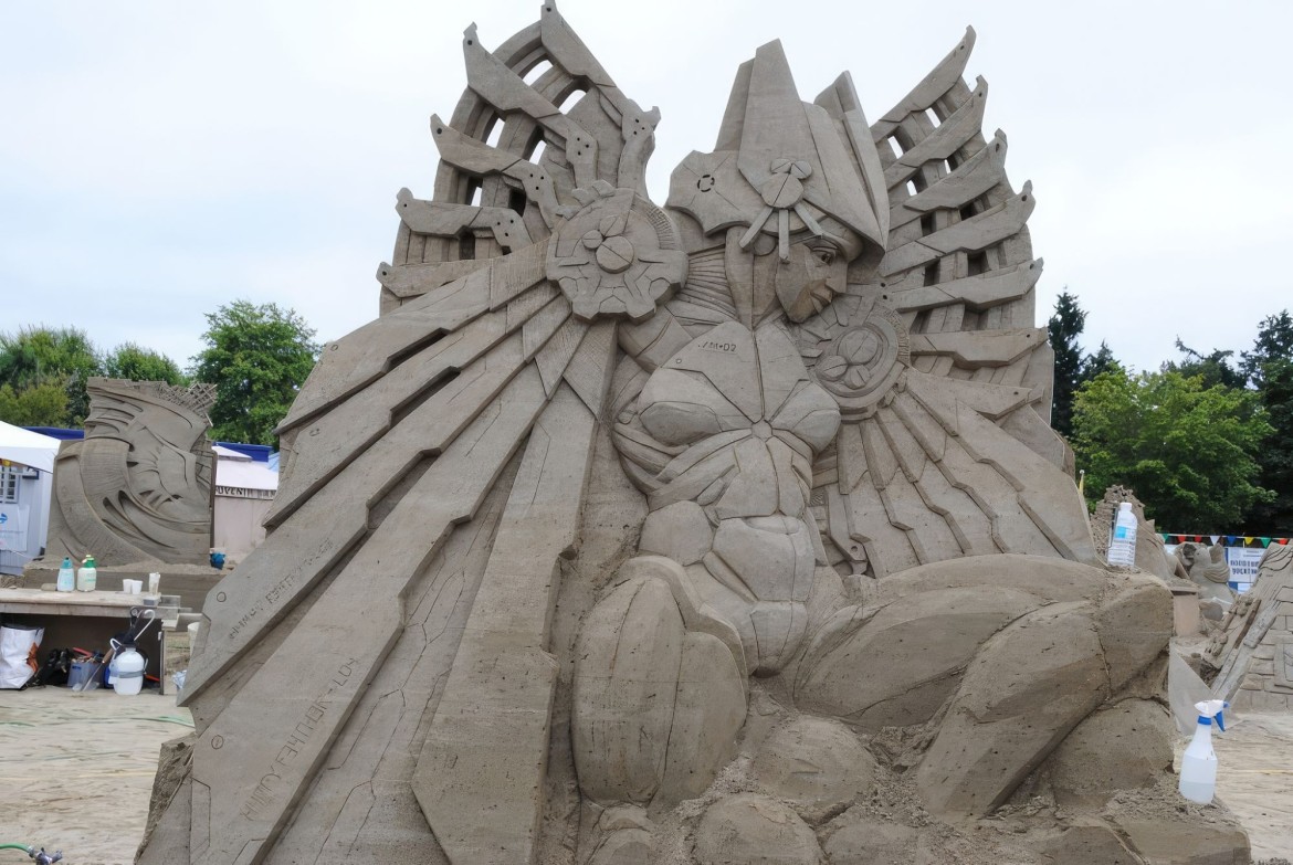 Annual Beachfest Sand Sculpture Festival