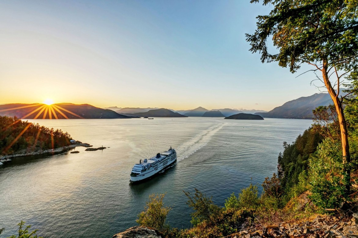 BC Ferries - travelling to Parksville