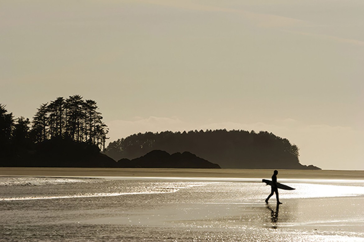 Beach on Vancouver Island